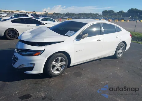 2020 Chevrolet Malibu Fwd Ls from USA, damaged, VIN 1G1ZB5ST8LF148882